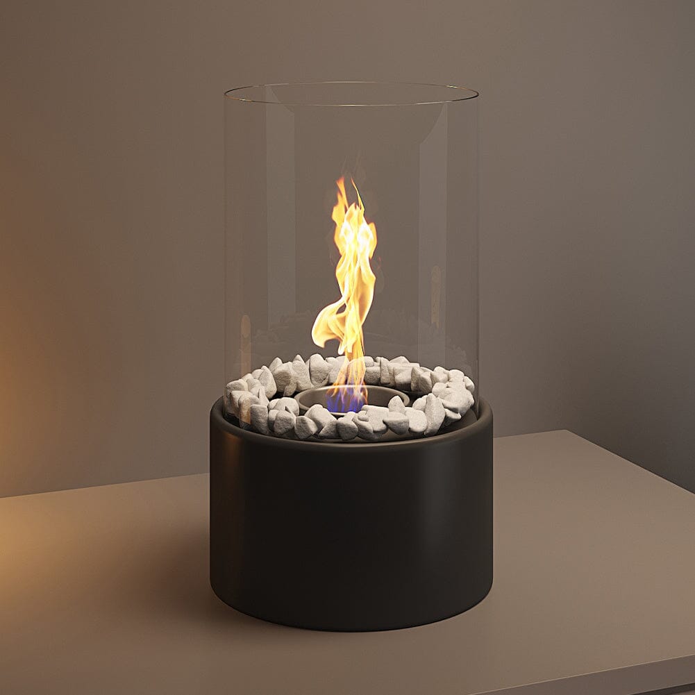 Tabletop Fireplaces Bio Ethanol Fireplace Smokeless Heater for Dancing Flame - House Comfort