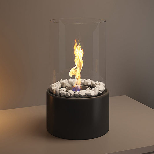 Tabletop Fireplaces Bio Ethanol Fireplace Smokeless Heater for Dancing Flame - House Comfort