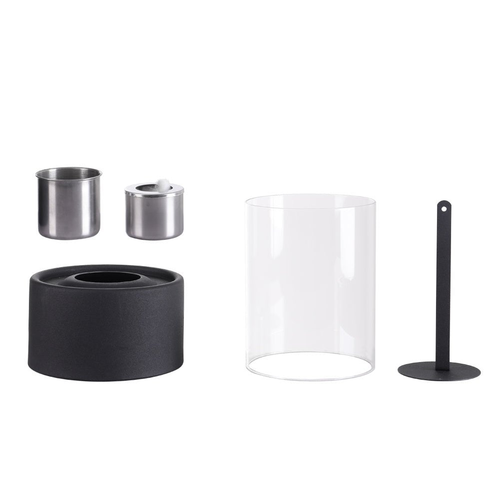 Tabletop Fireplaces Bio Ethanol Fireplace Smokeless Heater for Dancing Flame - House Comfort