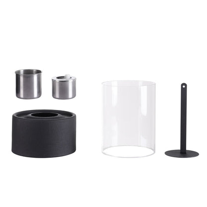 Tabletop Fireplaces Bio Ethanol Fireplace Smokeless Heater for Dancing Flame - House Comfort