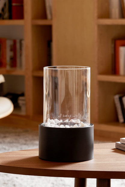 Tabletop Fireplaces Bio Ethanol Fireplace Smokeless Heater for Dancing Flame - House Comfort