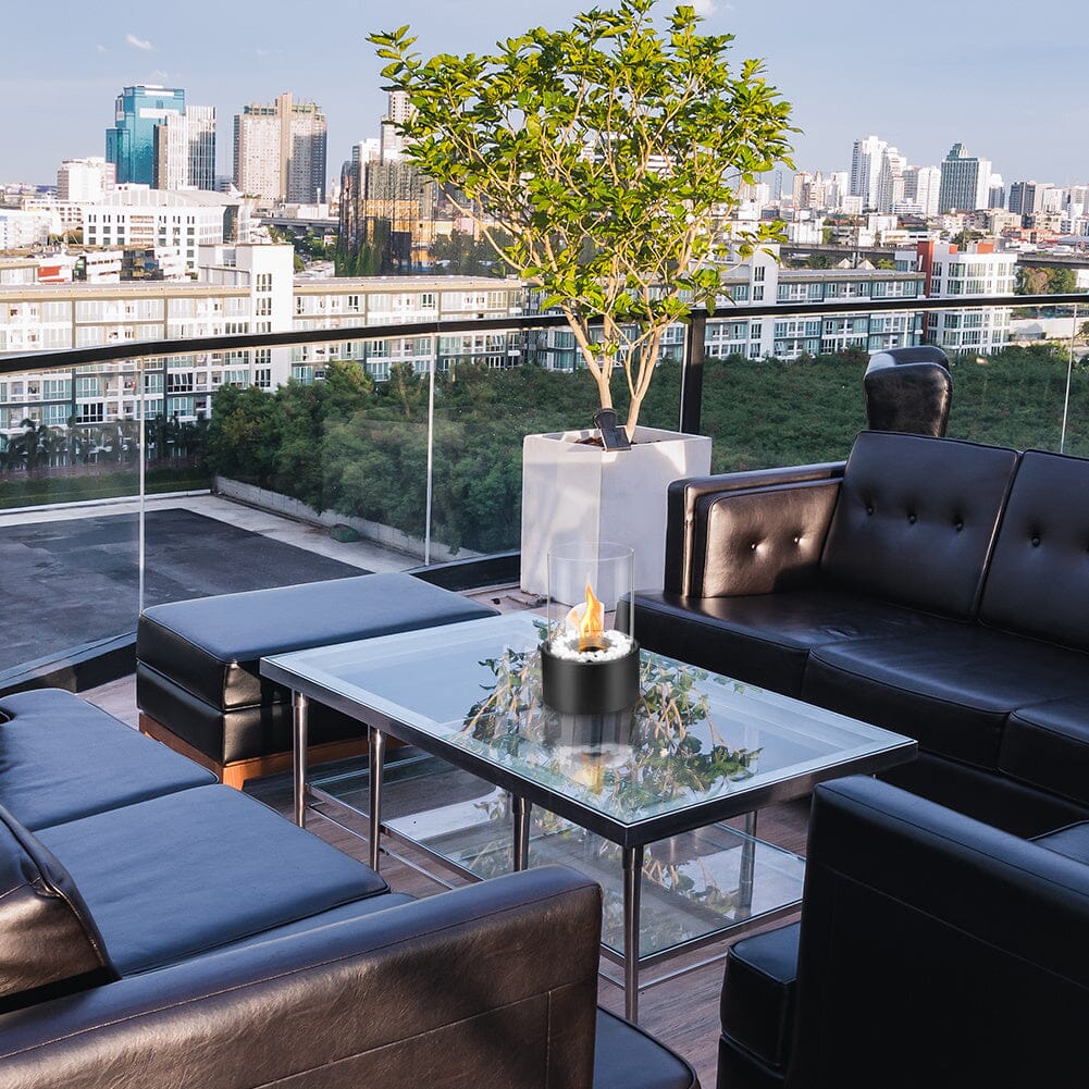 Tabletop Fireplaces Bio Ethanol Fireplace Smokeless Heater for Dancing Flame - House Comfort