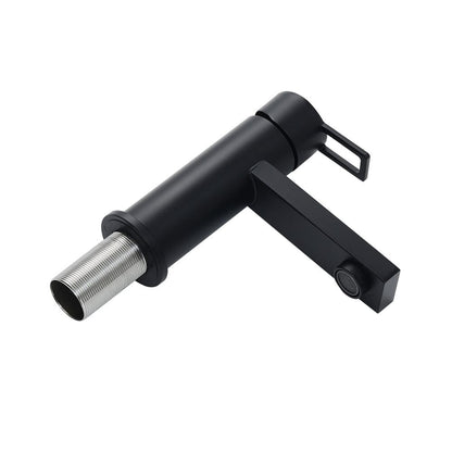 Timeless Matte Black Stainless Steel Bathroom Tap - House Comfort