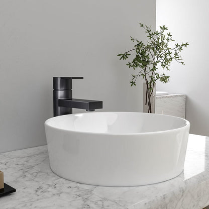 Timeless Matte Black Stainless Steel Bathroom Tap - House Comfort