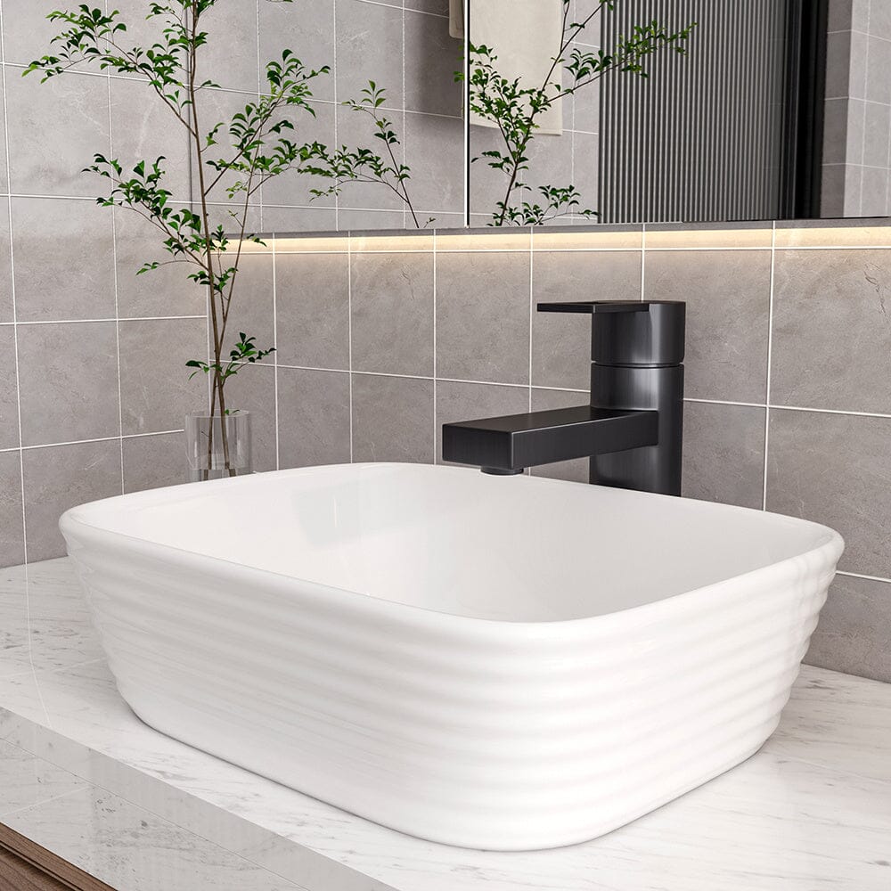 Timeless Matte Black Stainless Steel Bathroom Tap - House Comfort