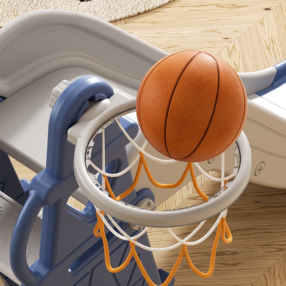 Toddler Kids 3 - in - 1 Plastic Climber and Swing Set - House Comfort