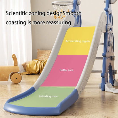 Toddler Kids 3 - in - 1 Plastic Climber and Swing Set - House Comfort