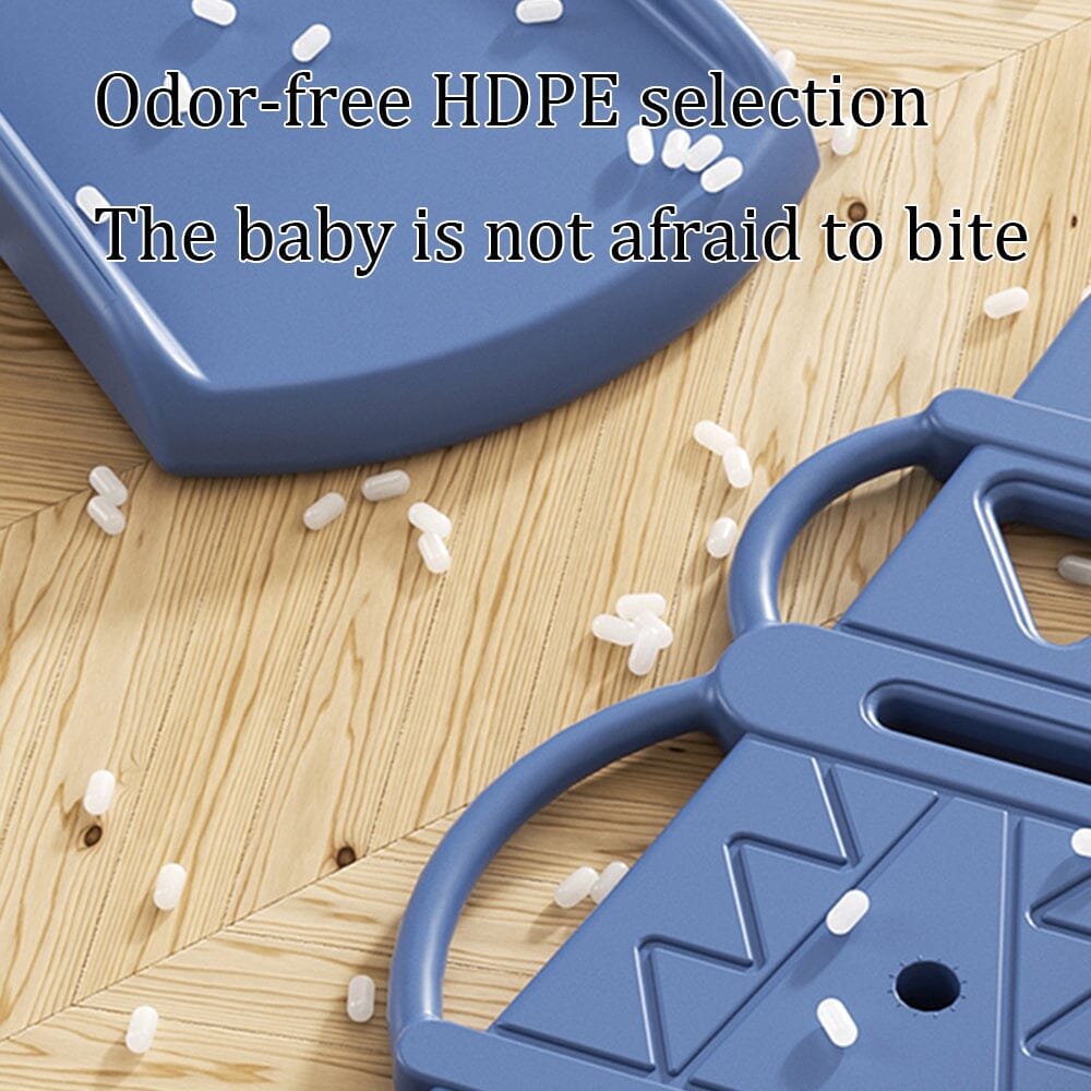 Toddler Kids 3 - in - 1 Plastic Climber and Swing Set - House Comfort