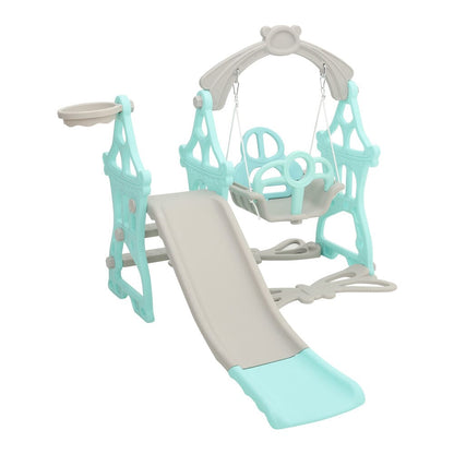 Toddler Swing and Slide Playset for Indoor and Outdoor - House Comfort