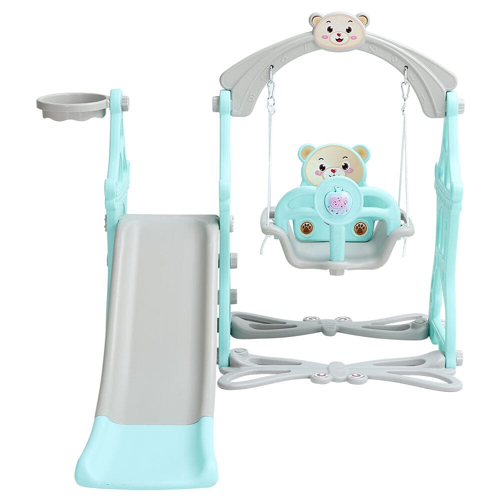 Toddler Swing and Slide Playset for Indoor and Outdoor - House Comfort