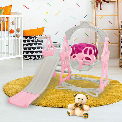 Toddler Swing and Slide Playset for Indoor and Outdoor - House Comfort