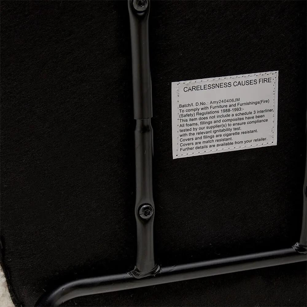 Tufted Upholstered Rocking Chair - House Comfort