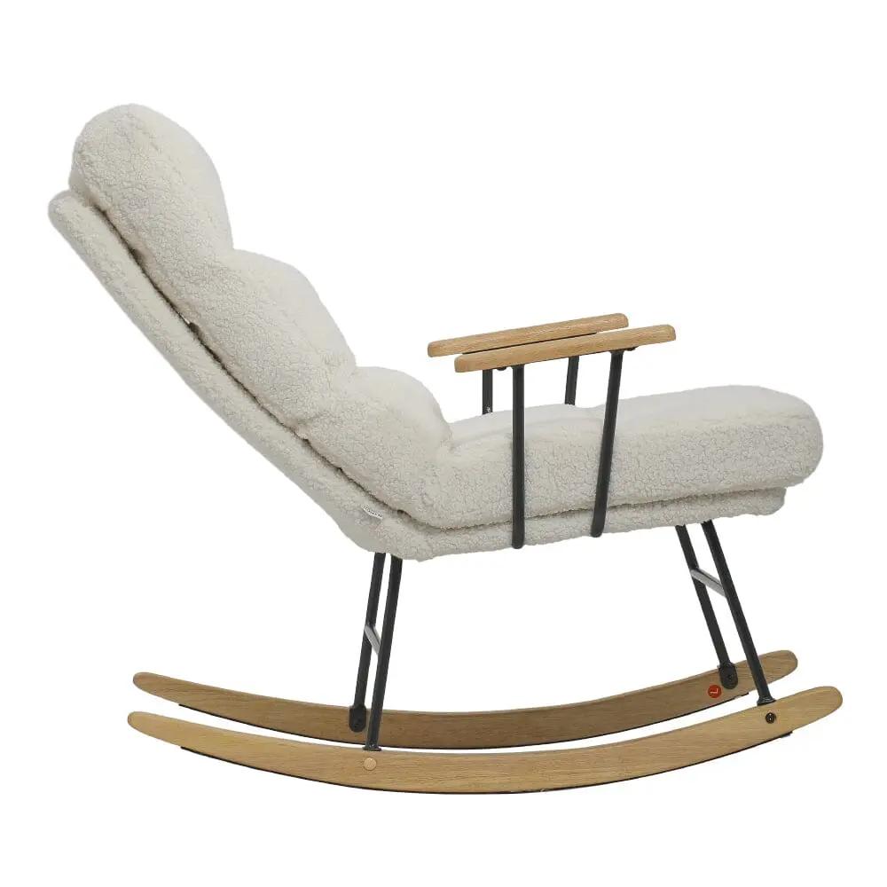 Tufted Upholstered Rocking Chair - House Comfort