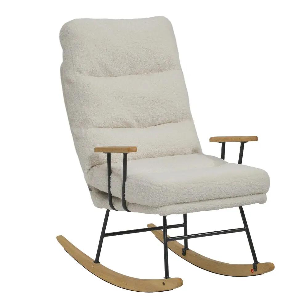 Tufted Upholstered Rocking Chair - House Comfort
