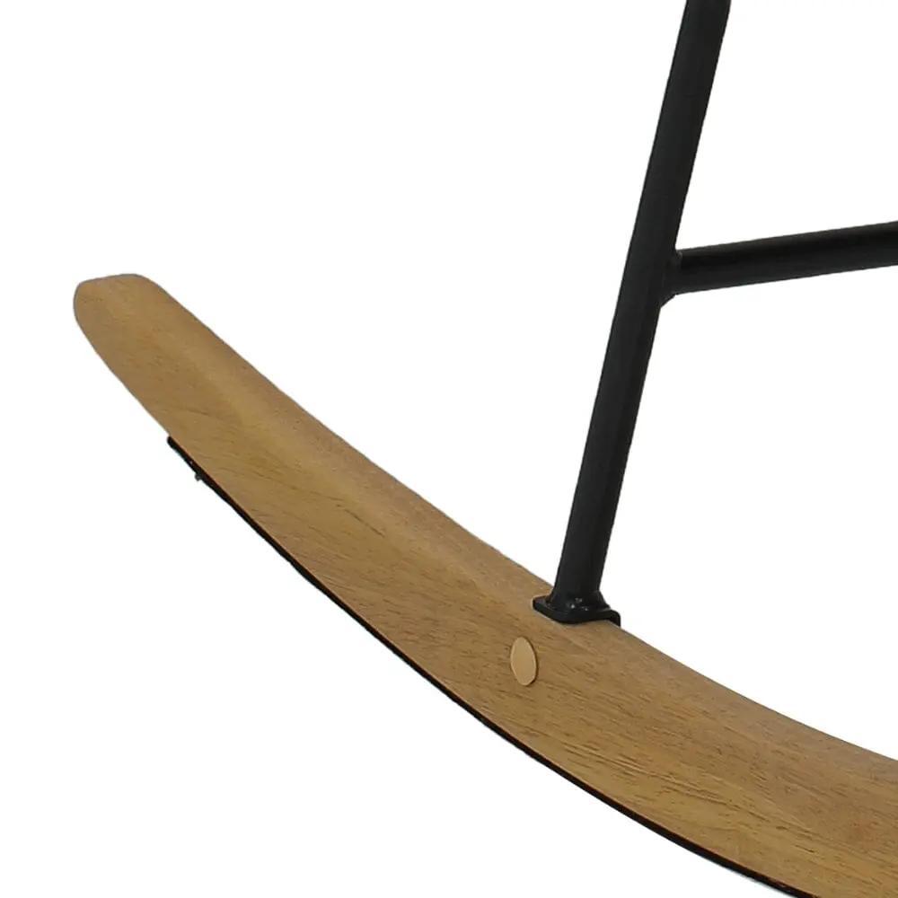 Tufted Upholstered Rocking Chair - House Comfort