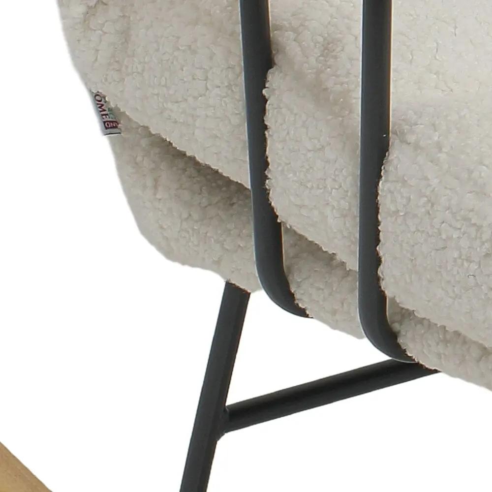 Tufted Upholstered Rocking Chair - House Comfort