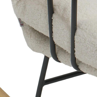 Tufted Upholstered Rocking Chair - House Comfort