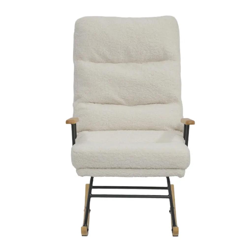 Tufted Upholstered Rocking Chair - House Comfort