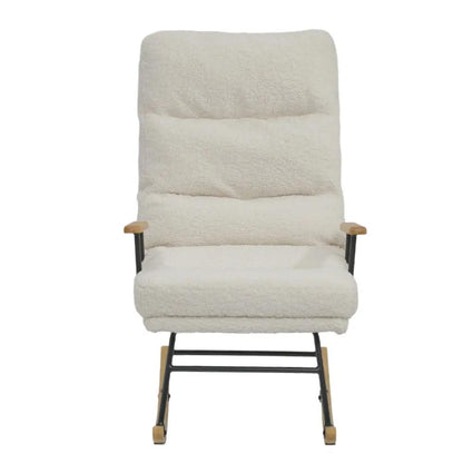 Tufted Upholstered Rocking Chair - House Comfort