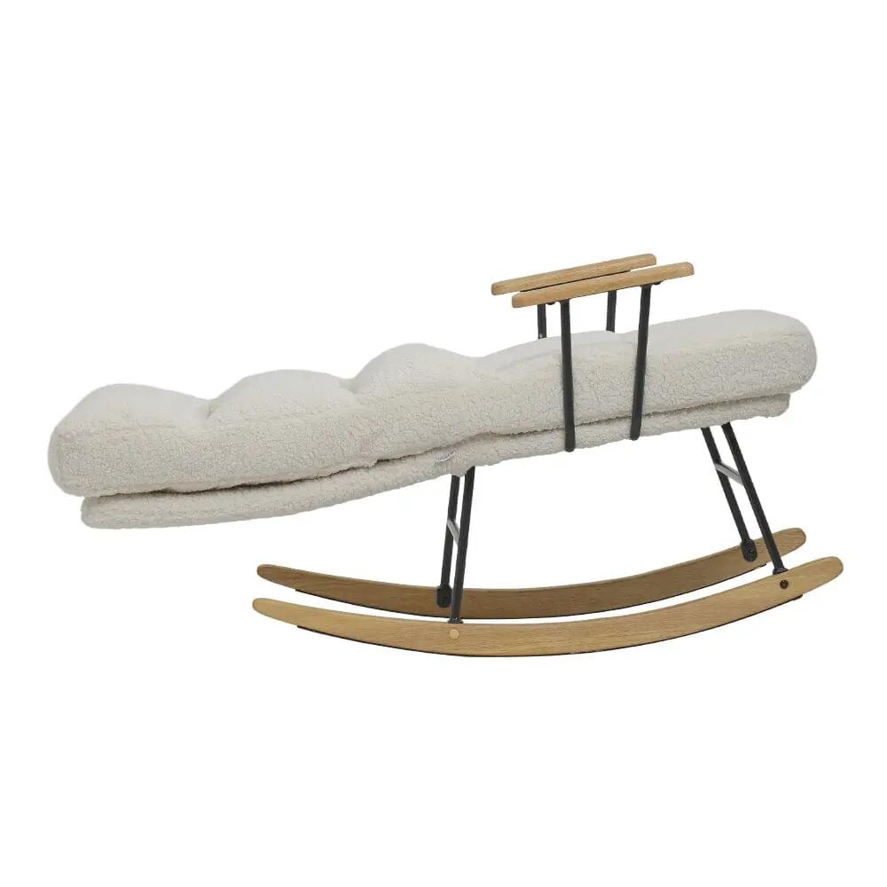 Tufted Upholstered Rocking Chair - House Comfort