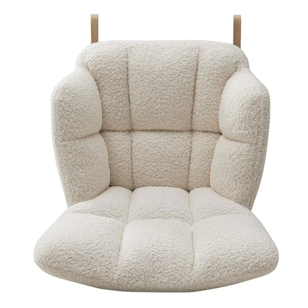 Tufted Upholstered Rocking Chair - House Comfort