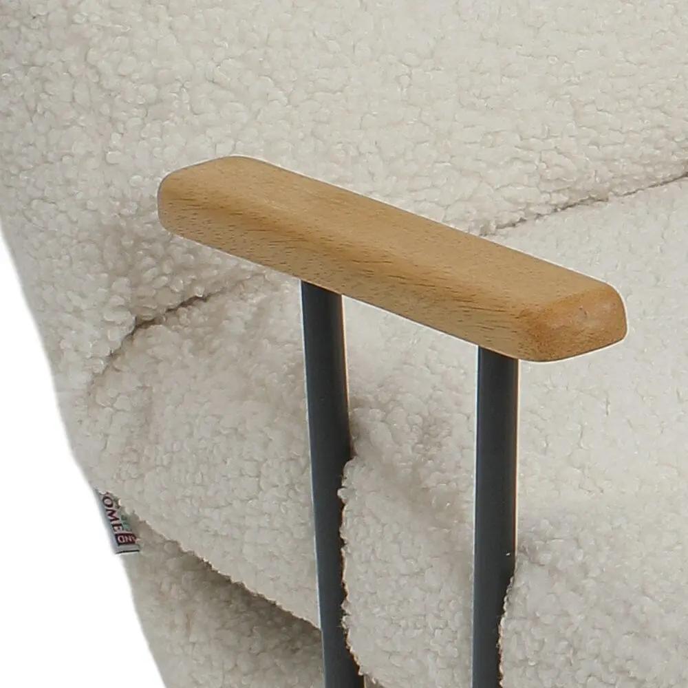 Tufted Upholstered Rocking Chair - House Comfort