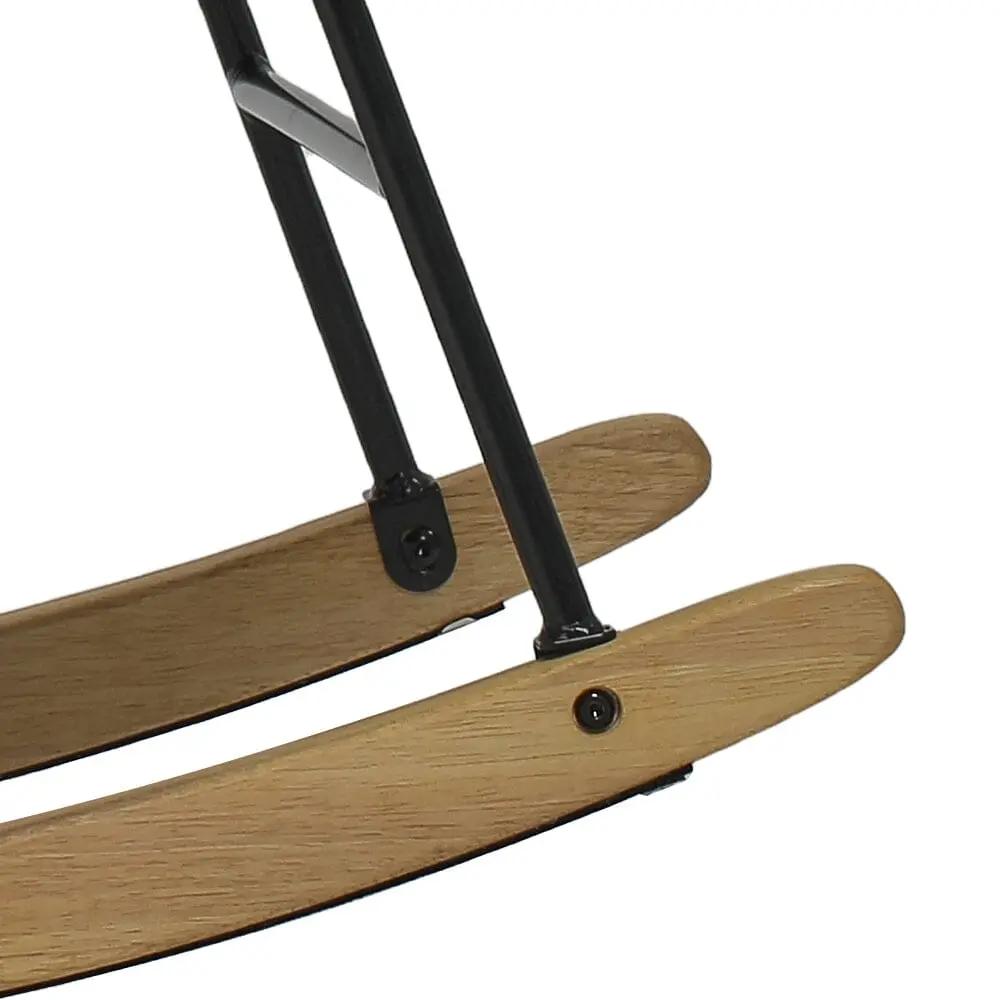 Tufted Upholstered Rocking Chair - House Comfort