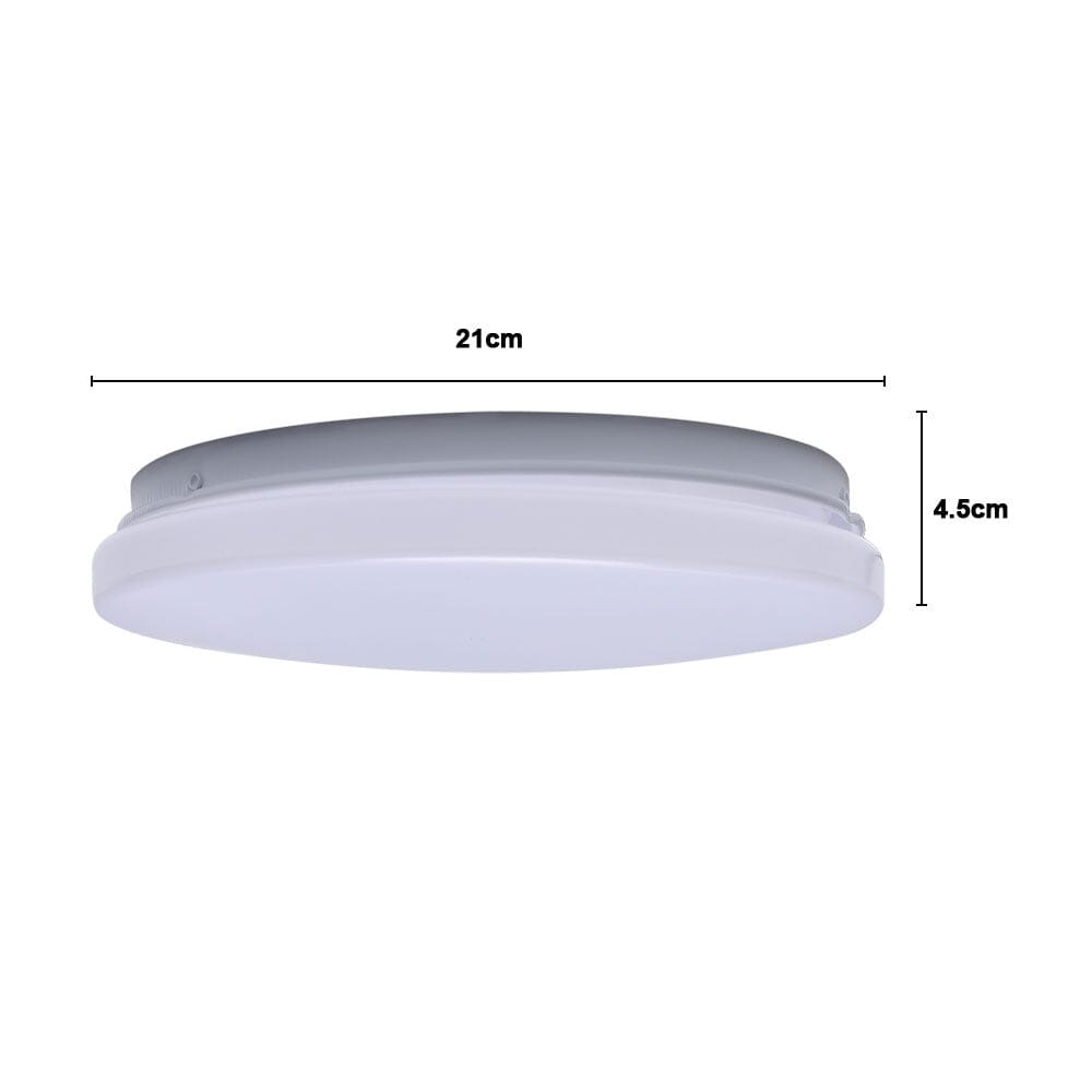 Ultra - Thin White LED Ceiling Light - House Comfort