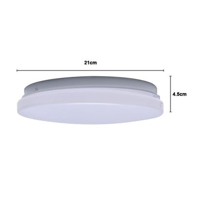 Ultra - Thin White LED Ceiling Light - House Comfort