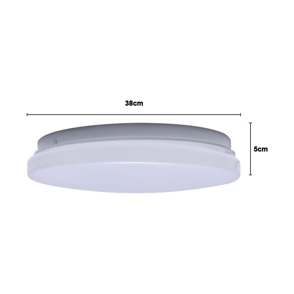 Ultra - Thin White LED Ceiling Light - House Comfort