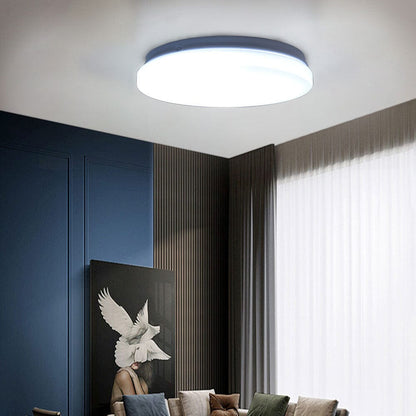 Ultra - Thin White LED Ceiling Light - House Comfort