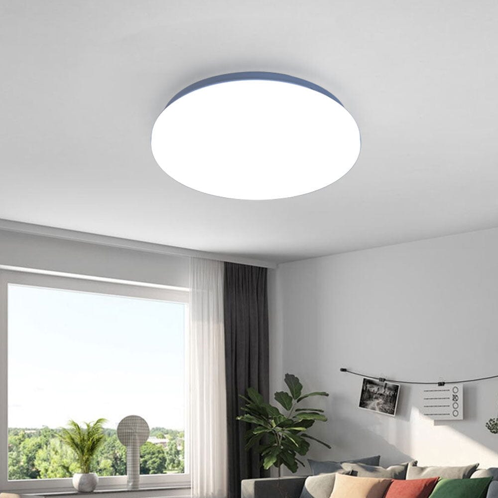 Ultra - Thin White LED Ceiling Light - House Comfort