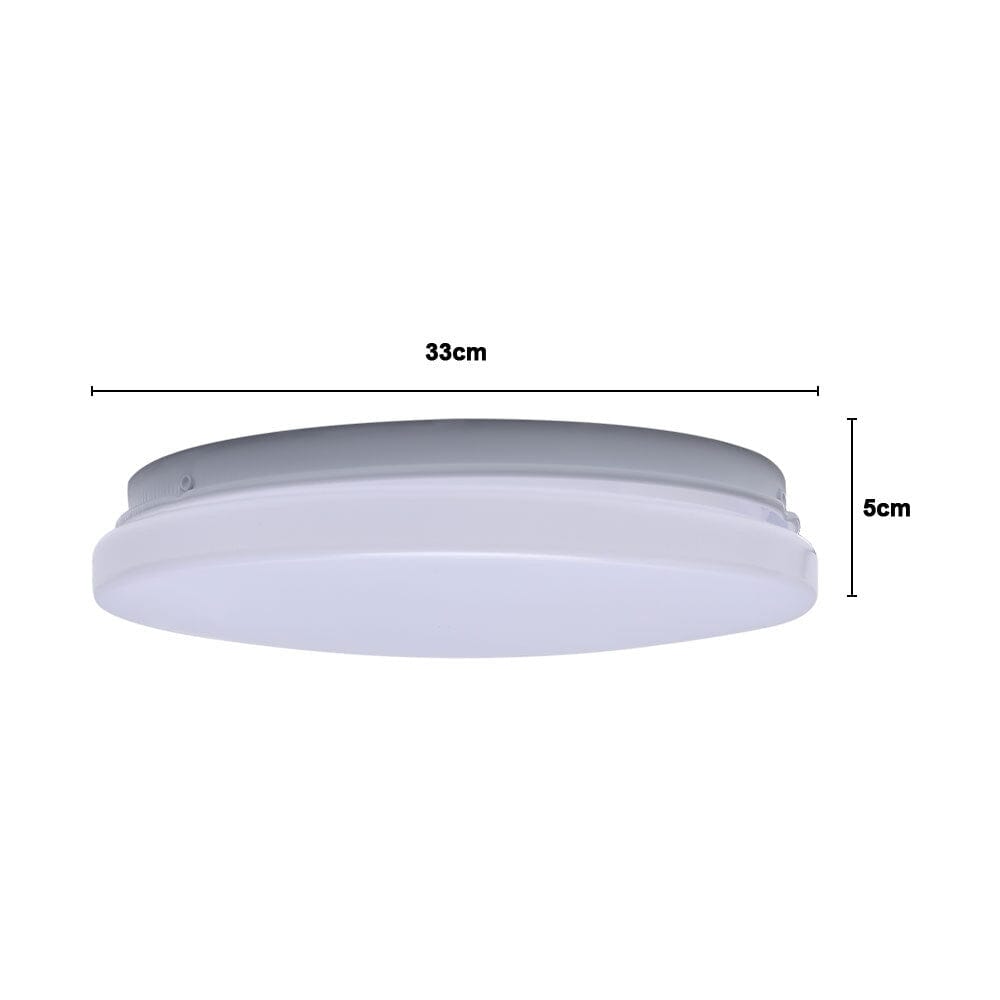 Ultra - Thin White LED Ceiling Light - House Comfort