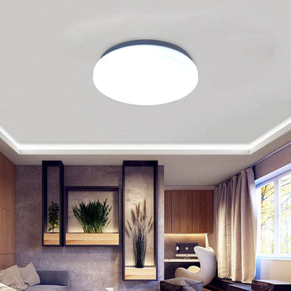 Ultra - Thin White LED Ceiling Light - House Comfort