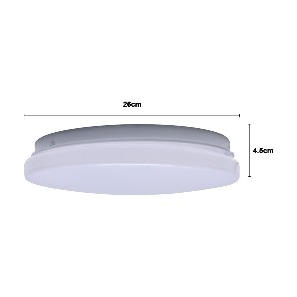 Ultra - Thin White LED Ceiling Light - House Comfort
