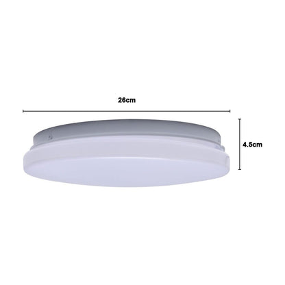 Ultra - Thin White LED Ceiling Light - House Comfort