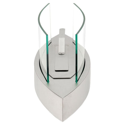 Unique Smokeless Stainless Steel Tabletop Ethanol Fireplace - House Comfort