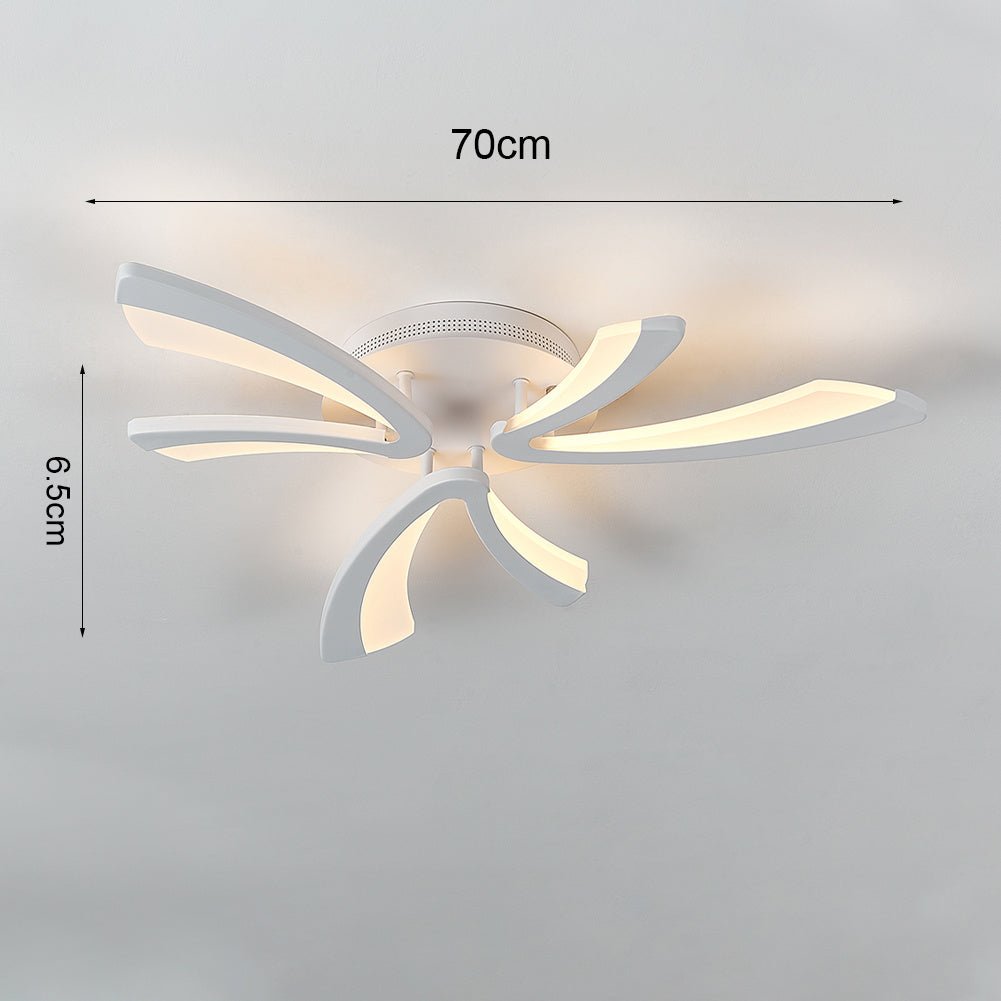 V Shaped LED Ceiling Light Fixture Dimmable/Non - Dimmable - House Comfort