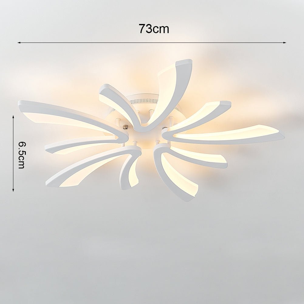 V Shaped LED Ceiling Light Fixture Dimmable/Non - Dimmable - House Comfort