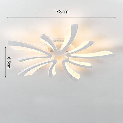 V Shaped LED Ceiling Light Fixture Dimmable/Non - Dimmable - House Comfort