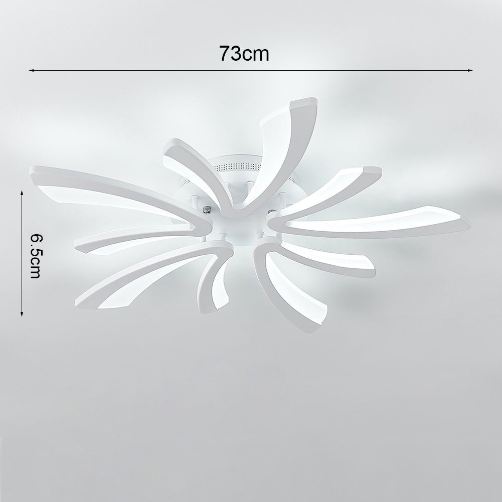 V Shaped LED Ceiling Light Fixture Dimmable/Non - Dimmable - House Comfort