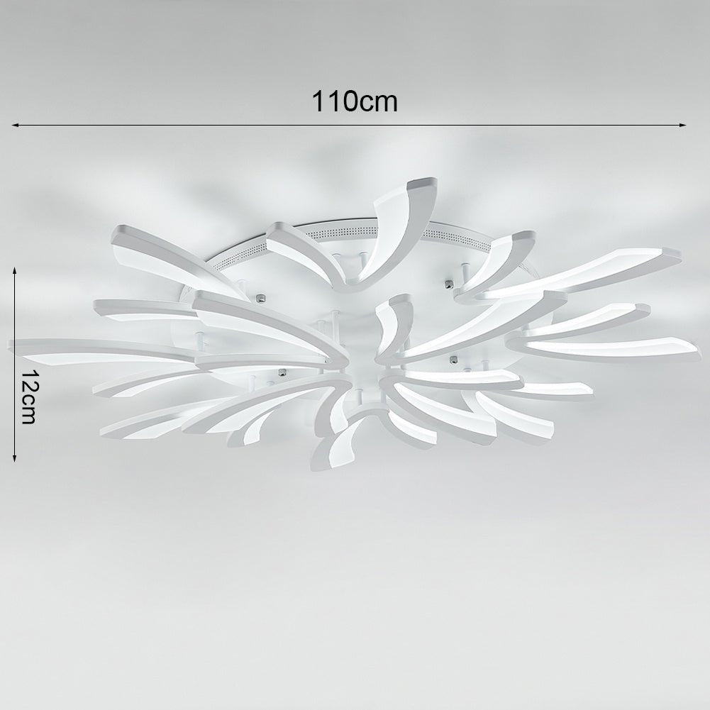 V Shaped LED Ceiling Light Fixture Dimmable/Non - Dimmable - House Comfort