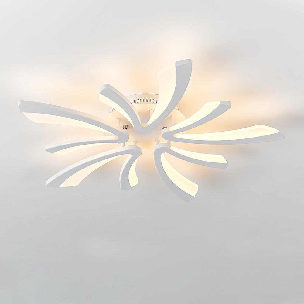 V Shaped LED Ceiling Light Fixture Dimmable/Non - Dimmable - House Comfort