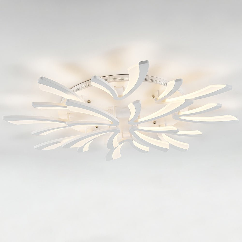 V Shaped LED Ceiling Light Fixture Dimmable/Non - Dimmable - House Comfort