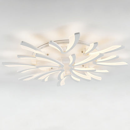 V Shaped LED Ceiling Light Fixture Dimmable/Non - Dimmable - House Comfort