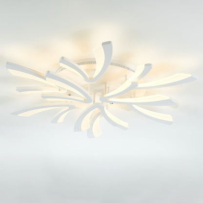 V Shaped LED Ceiling Light Fixture Dimmable/Non - Dimmable - House Comfort