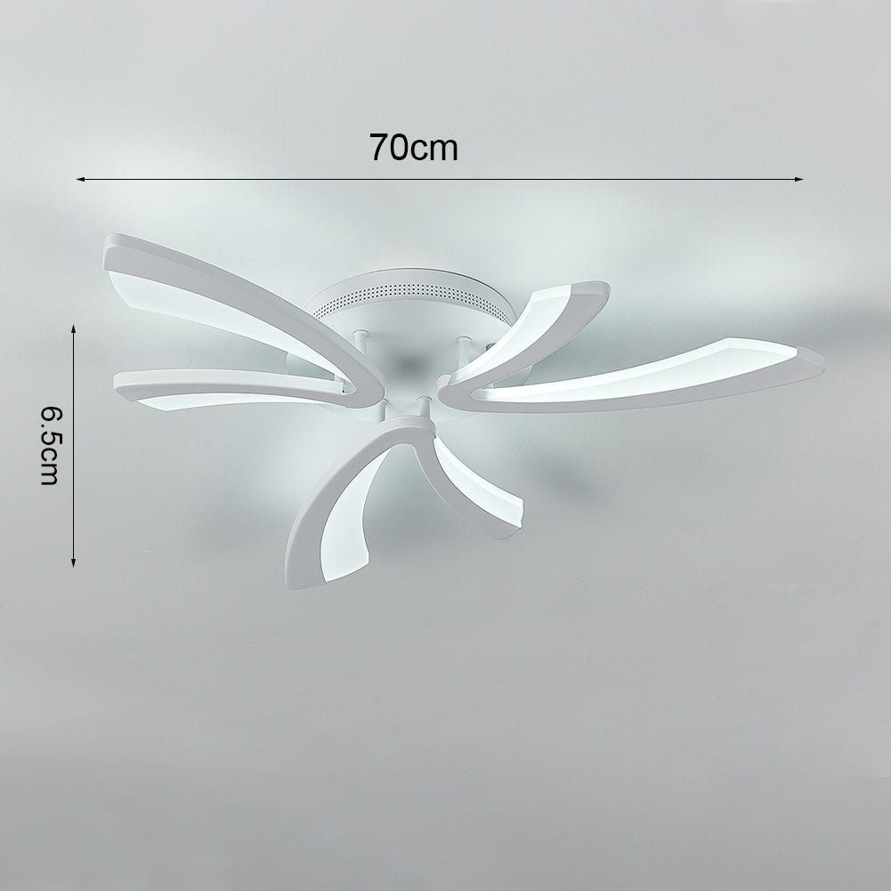 V Shaped LED Ceiling Light Fixture Dimmable/Non - Dimmable - House Comfort