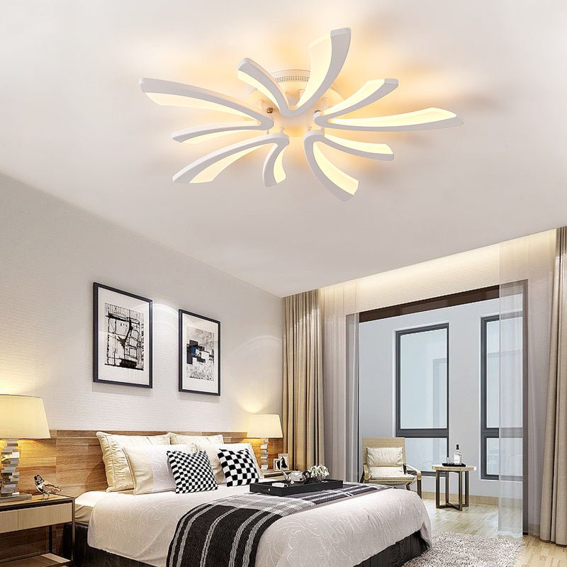 V Shaped LED Ceiling Light Fixture Dimmable/Non - Dimmable - House Comfort