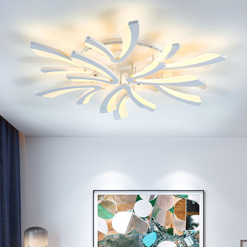 V Shaped LED Ceiling Light Fixture Dimmable/Non - Dimmable - House Comfort