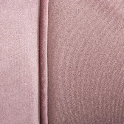 Velvet Noble Armchair with Gold Metal Legs - House Comfort